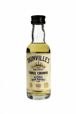 Dunville's Three Crowns Sherry Miniature bottle of Irish Whiskey